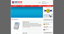 Desktop Screenshot of netechcorp.us