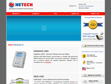 Tablet Screenshot of netechcorp.us